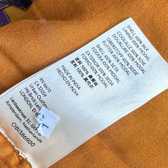 Anthropologie Multicolor Floral Long Sleeve Dress - Picture 11 of 11